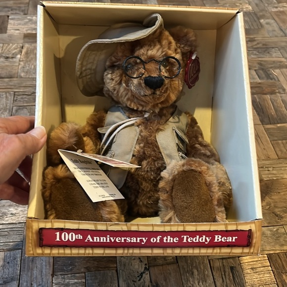 Teddy Roughrider 100th Anniversary of the Teddy Bear Limited Edition Bear - Picture 2 of 10